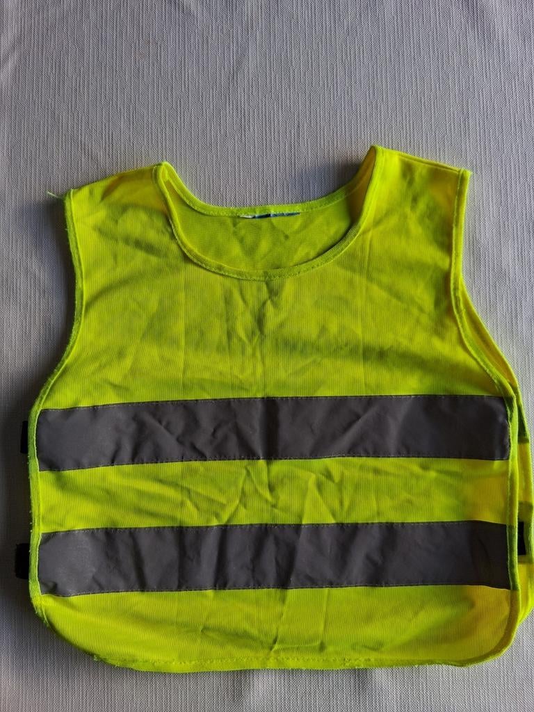 Fluo hesje kind 4-5 jaar, Ophalen of Verzenden