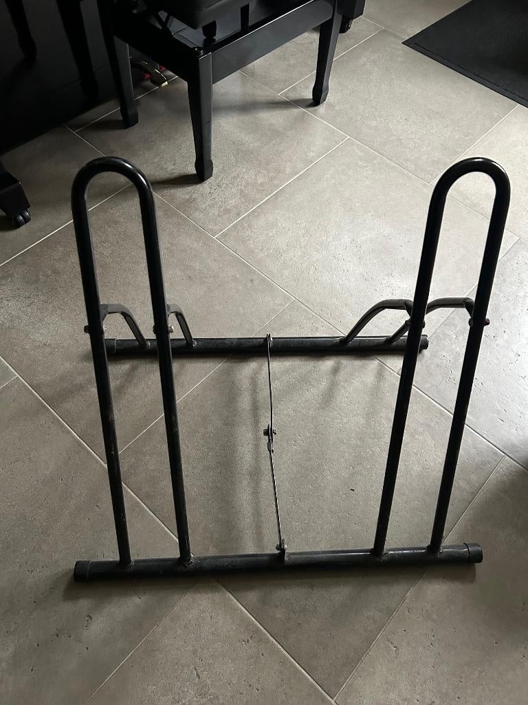 fietsenrek fietsrek, Fietsen en Brommers, Ophalen, Gebruikt