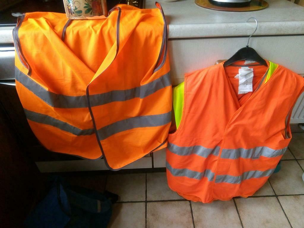 gillets de sécurité fluo, Ophalen, Zo goed als nieuw