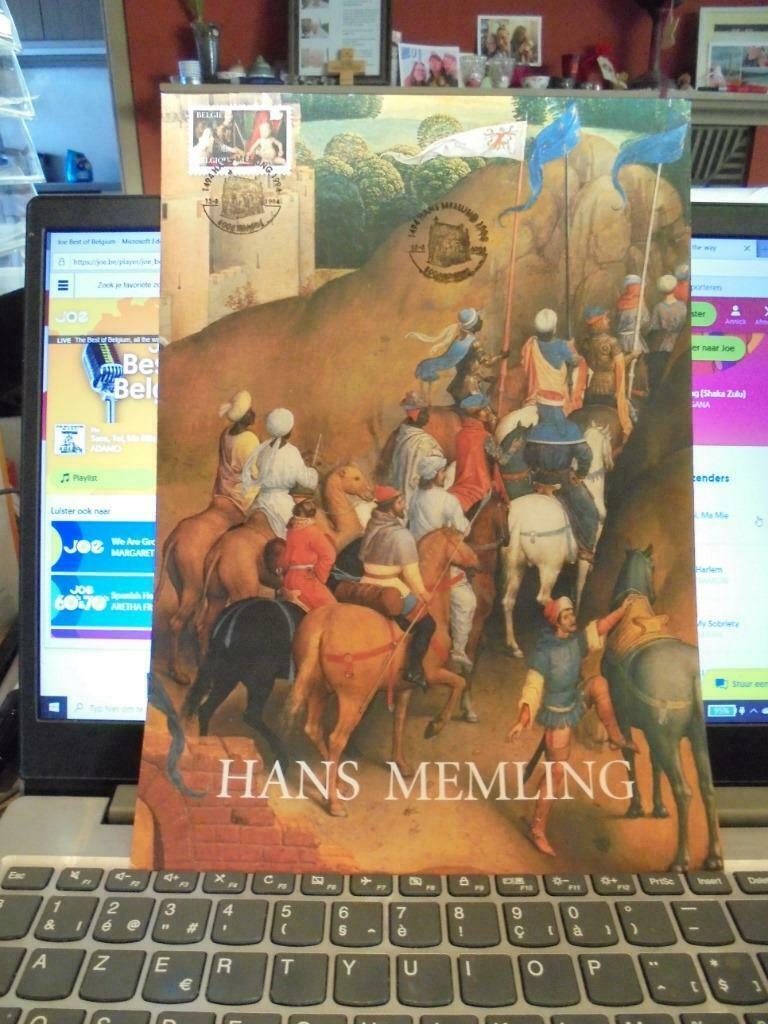 Hans Memling, Ophalen of Verzenden, Gestempeld