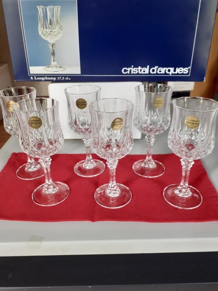 kristal glazen, Antiquités & Art, Enlèvement