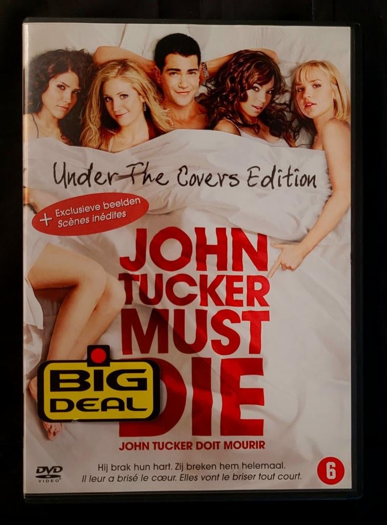 DVD du film John Tucker doit mourir - Ashanti, Tous les âges, Enlèvement ou Envoi, Comme neuf, Comédie romantique
