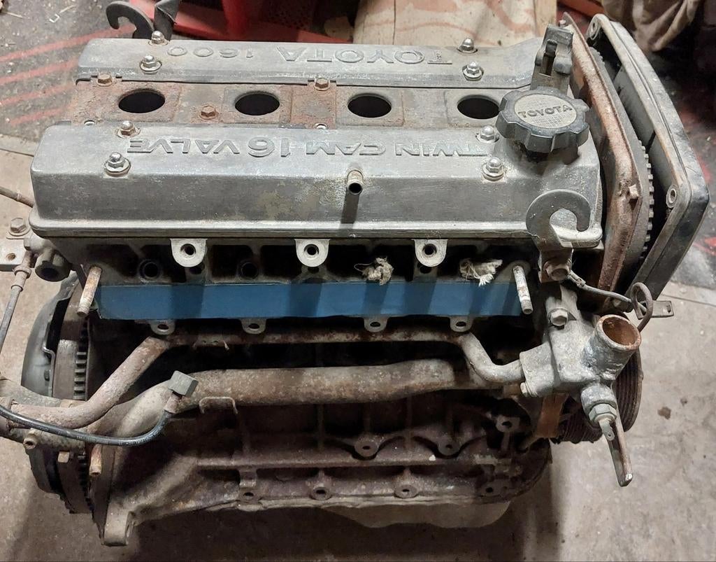 Moteur Toyota 4AGE Twin Cam 16., Enlèvement, Utilisé, Toyota