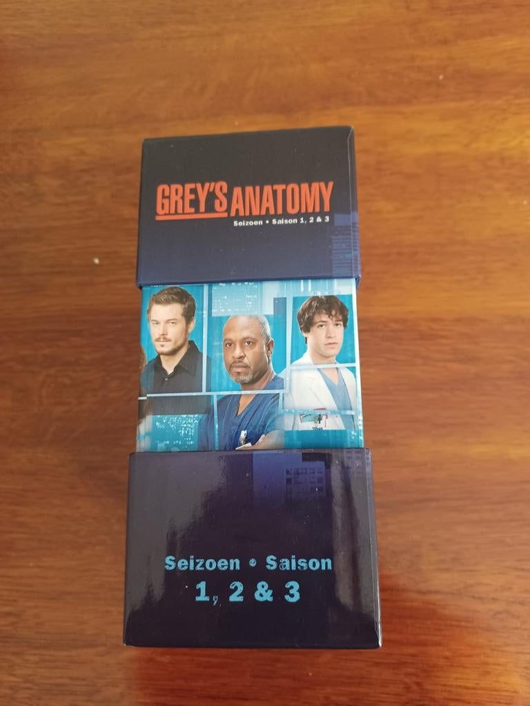 Dvd grey´s anatomy, Ophalen, Zo goed als nieuw