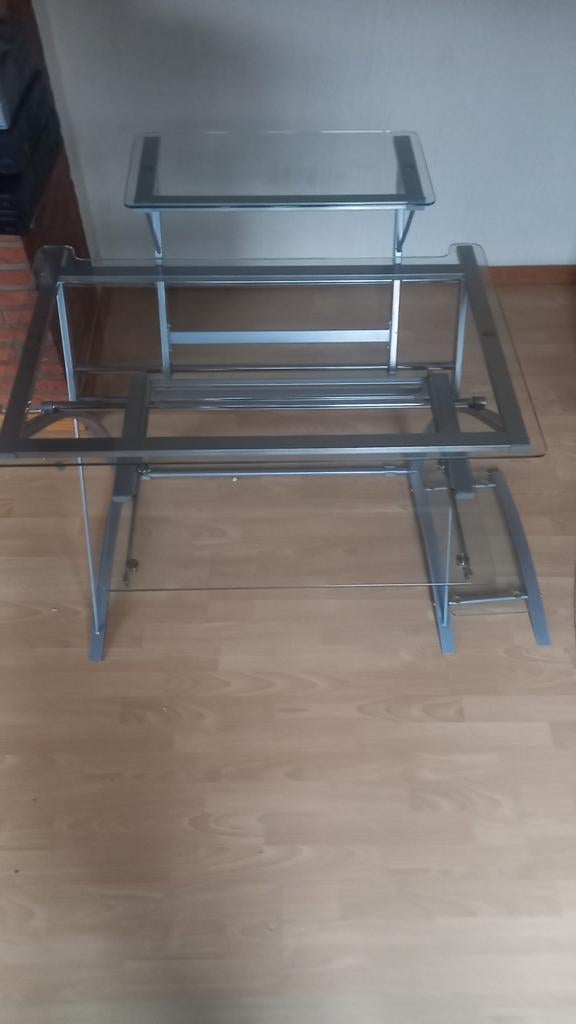 Glazen bureaus, Huis en Inrichting, Bureaus, Ophalen