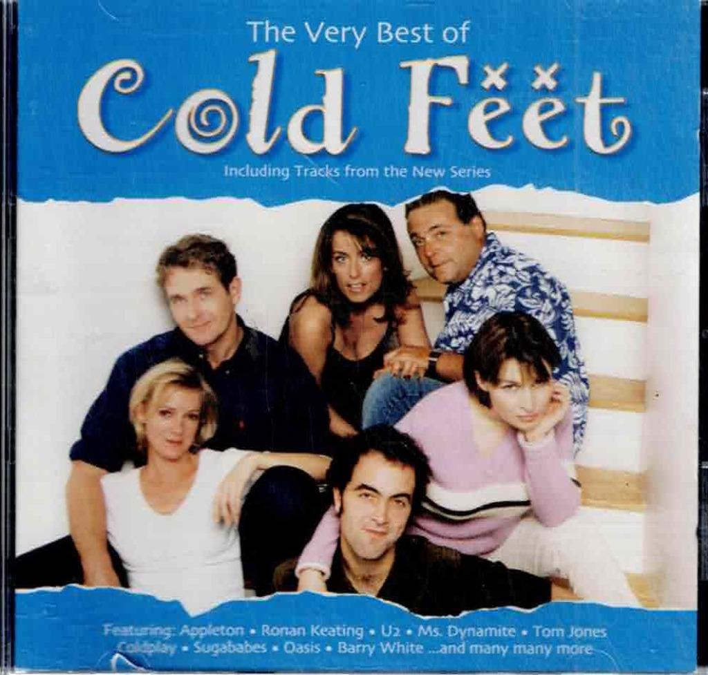 2 x cd   -   The Very Best Of Cold Feet, Ophalen of Verzenden