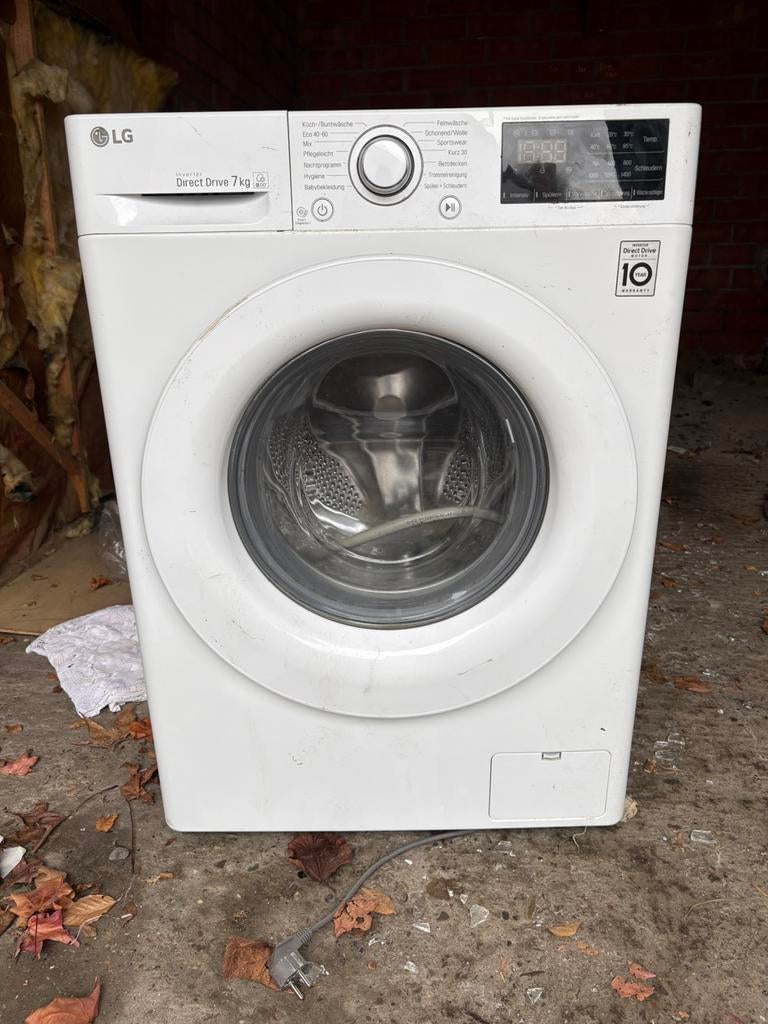 Wasmachine lg direct drive 7kg, Enlèvement, Comme neuf