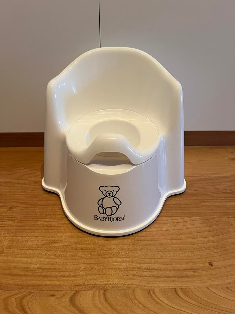 Plaspotje BabyBjörn, Ophalen, Zo goed als nieuw