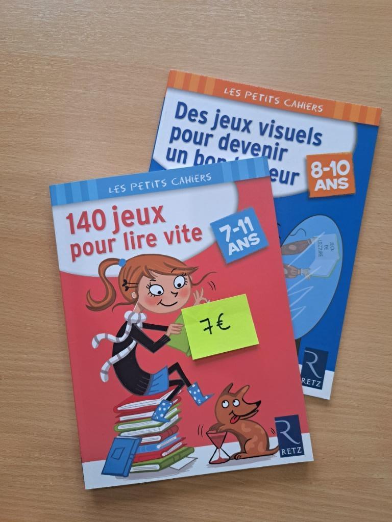 Les petits cahiers de lecture - Manuel scolaire Français, Retz, Primaire, Français, Comme neuf