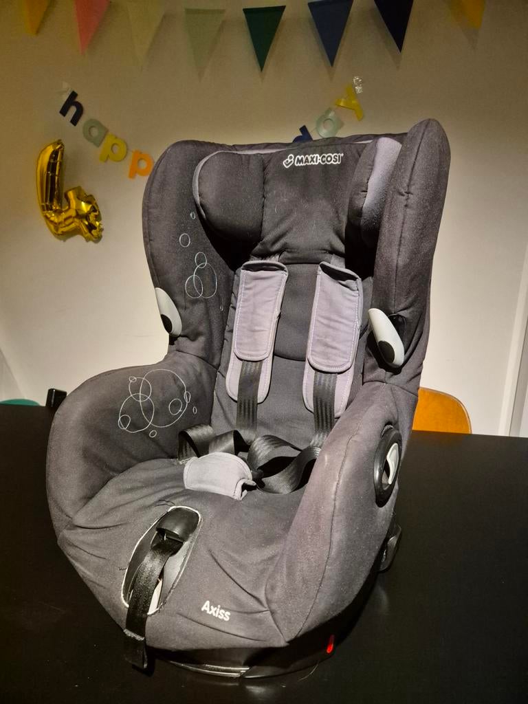 Autostoel MaxiCosi Axiss, Ophalen