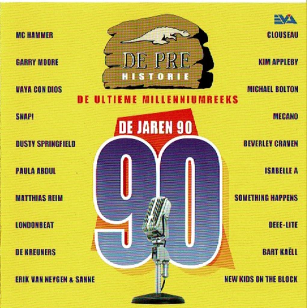 De Pre Historie 1990 (CD), Ophalen of Verzenden, Zo goed als nieuw