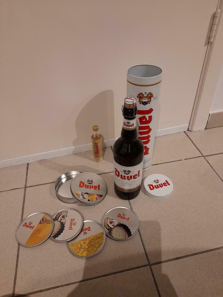 Trio van Duvel, Ophalen, Zo goed als nieuw, Duvel