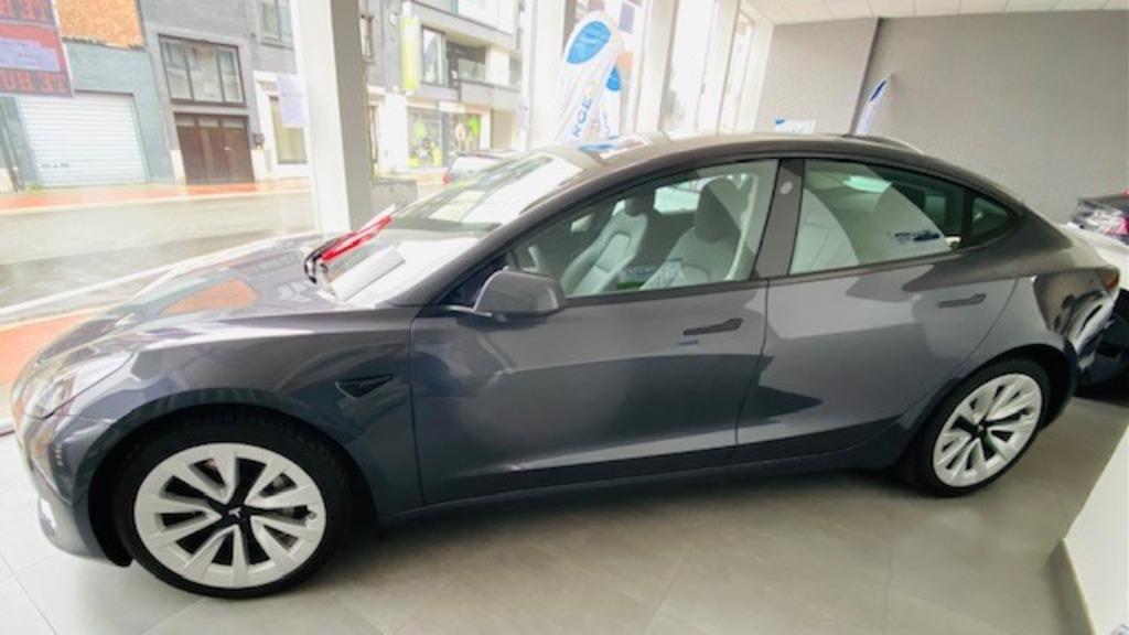 tesla model 3  Std Range 12-21 grijs - UNICORN - BTW AFTREKB, Auto's, Tesla, Bedrijf, Te koop, Model 3, ABS, Adaptieve lichten