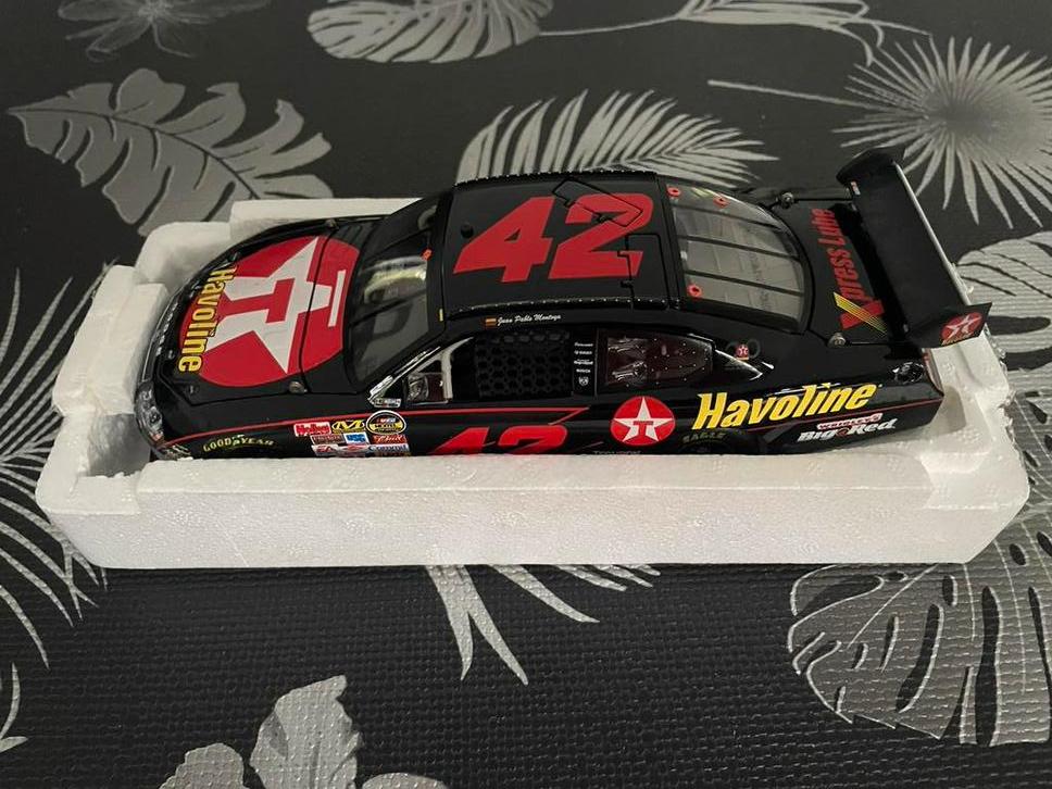 NASCAR 1/24 Chevrolet Montoya 1er Sonoma 2007 Havoline, Hobby & Loisirs créatifs, Enlèvement ou Envoi, Comme neuf, Voiture, Autres marques