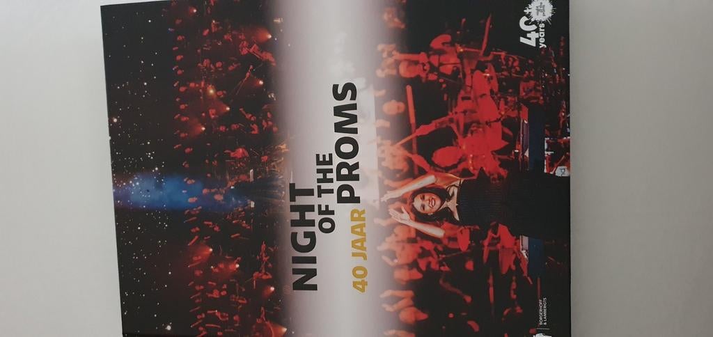 Boek 40 jaar night of the proms, Ophalen of Verzenden, Nieuw in verpakking