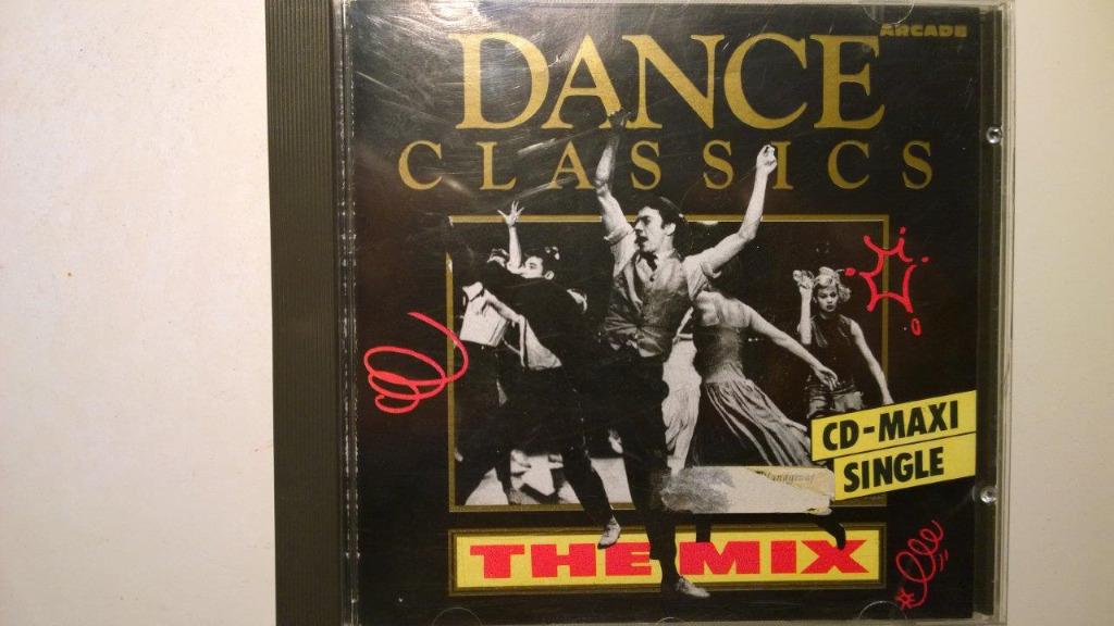 Dance Classics The Mix, Cd's en Dvd's, Verzenden, Maxi-single, Dance, Zo goed als nieuw