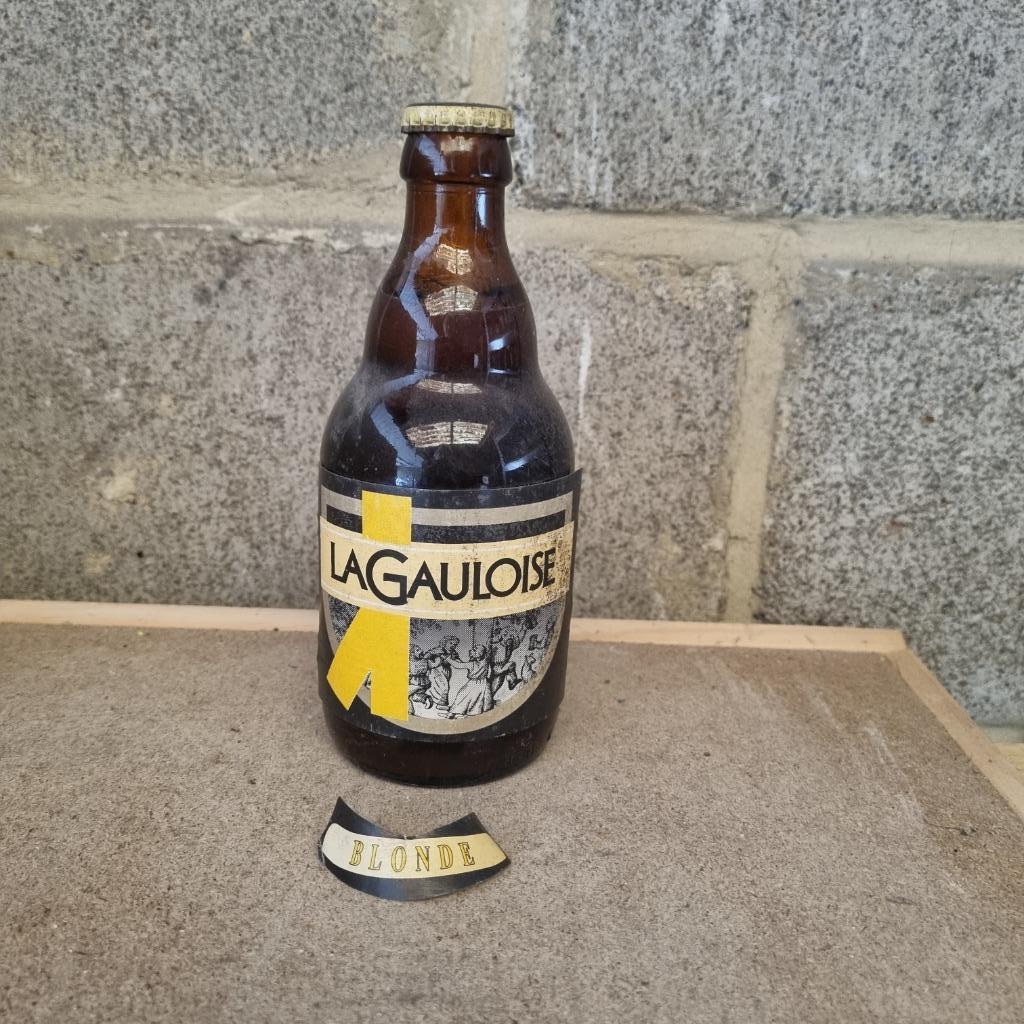 Bouteille de bière La Gauloise (modèle 3), Ophalen of Verzenden, Gebruikt, Flesje(s), Overige merken