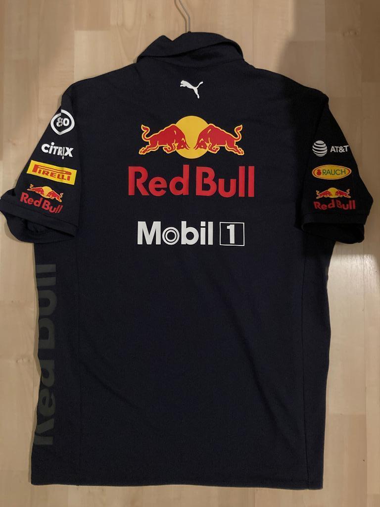 Max Verstappen Teamline Polo 2017 Red Bull Racing Maat L, Verzamelen, Ophalen of Verzenden, Nieuw, Formule 1
