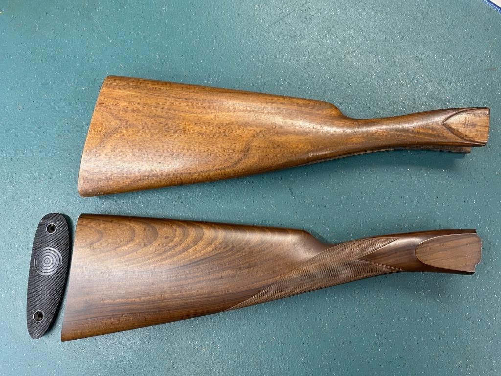 vieux flacons en bois pour fusil de chasse, Enlèvement ou Envoi, Autres