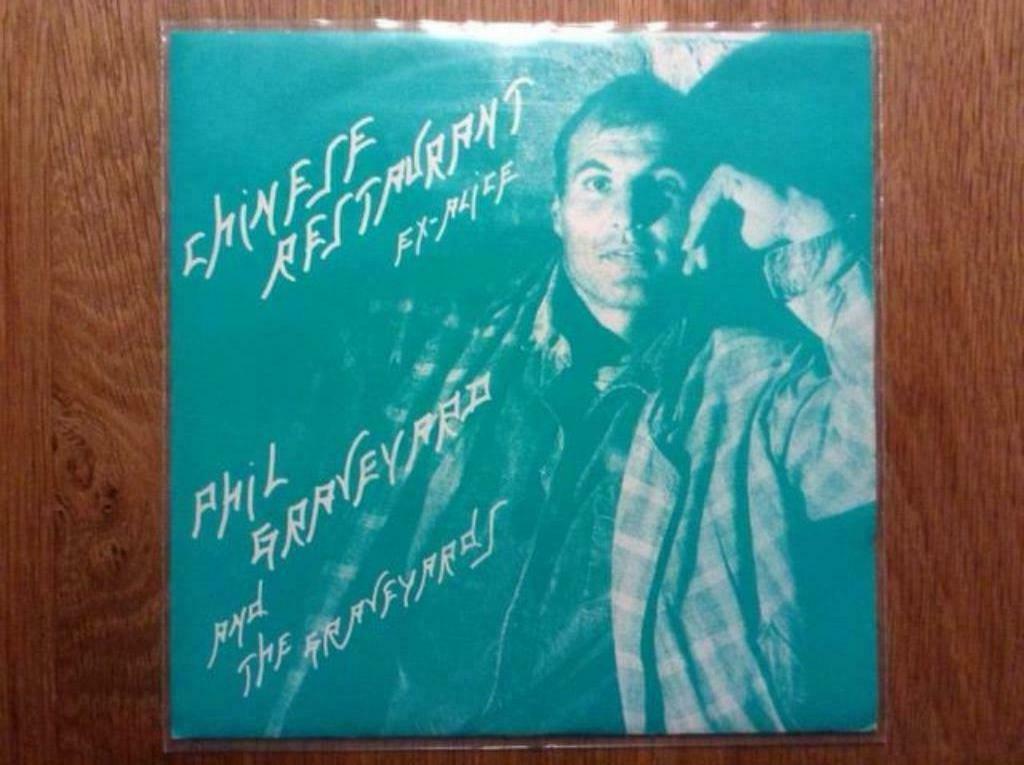 single phil graveyard and the graveyards, Ophalen of Verzenden, Pop
