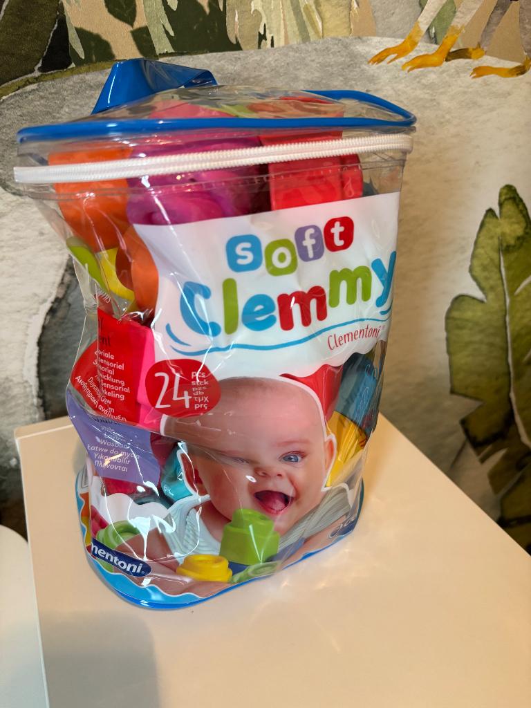 Soft Clemmy blokken, Kinderen en Baby's, Ophalen, Zo goed als nieuw
