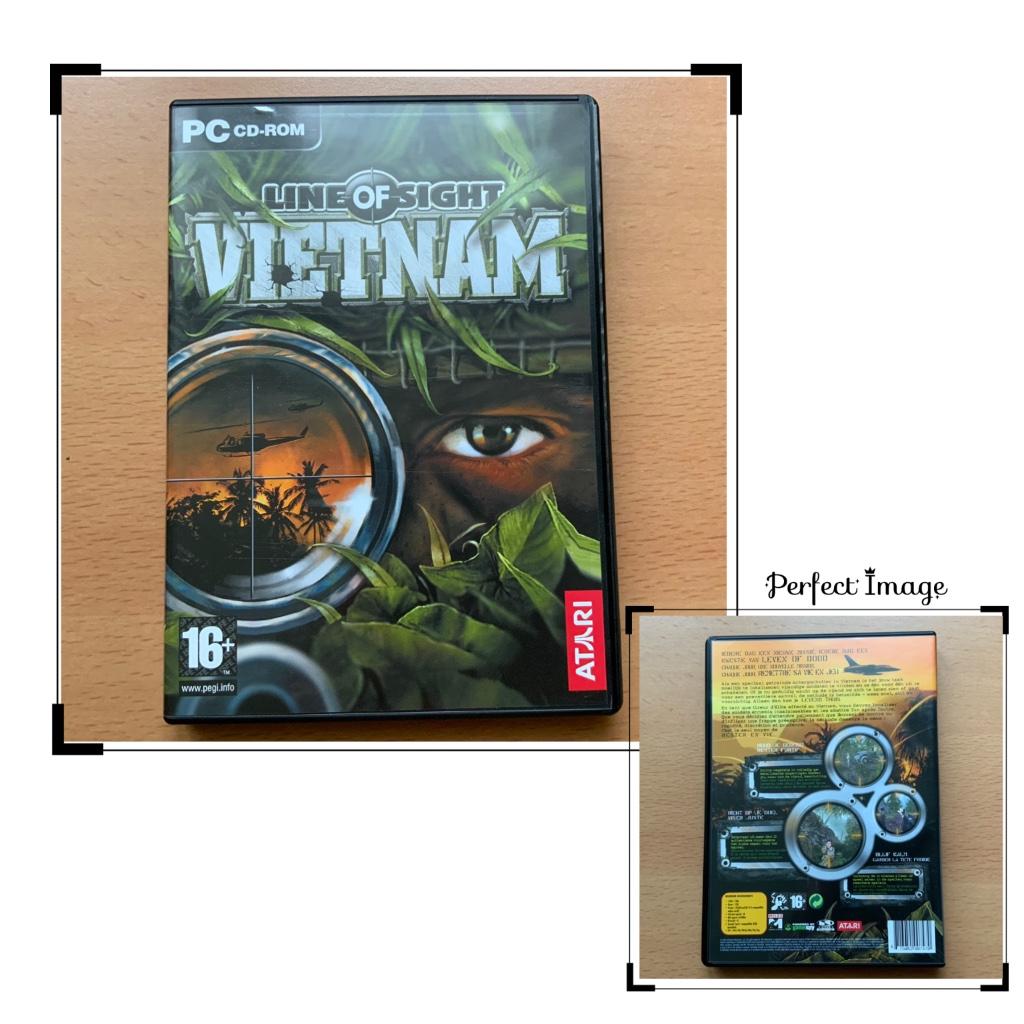 Jeu PC Line of sight Vietnam, Consoles de jeu & Jeux vidéo, Enlèvement ou Envoi, Comme neuf, Combat, À partir de 16 ans