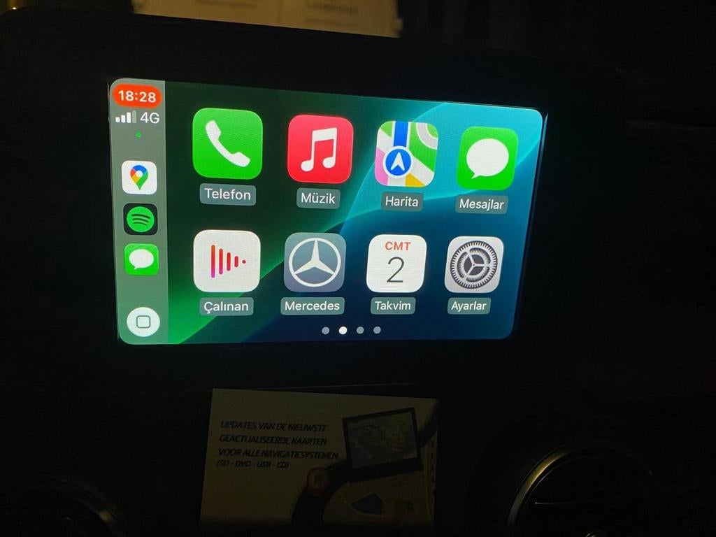 ACTIVATION DE MERCEDES CARPLAY, Informatique & Logiciels, Enlèvement