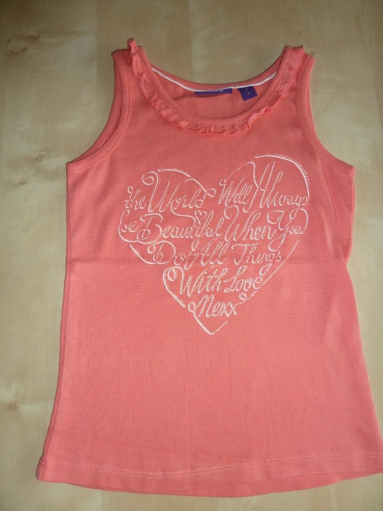 t shirt  Mexx  110, Kinderen en Baby's, Kinderkleding | Maat 110, Gebruikt, Meisje, Shirt of Longsleeve, Ophalen