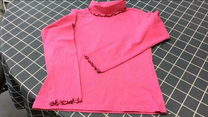 Katoenen stretch colpulletje. Nieuw. 134., Kinderen en Baby's, Kinderkleding | Maat 134, Meisje, Trui of Vest, Nieuw, Ophalen of Verzenden