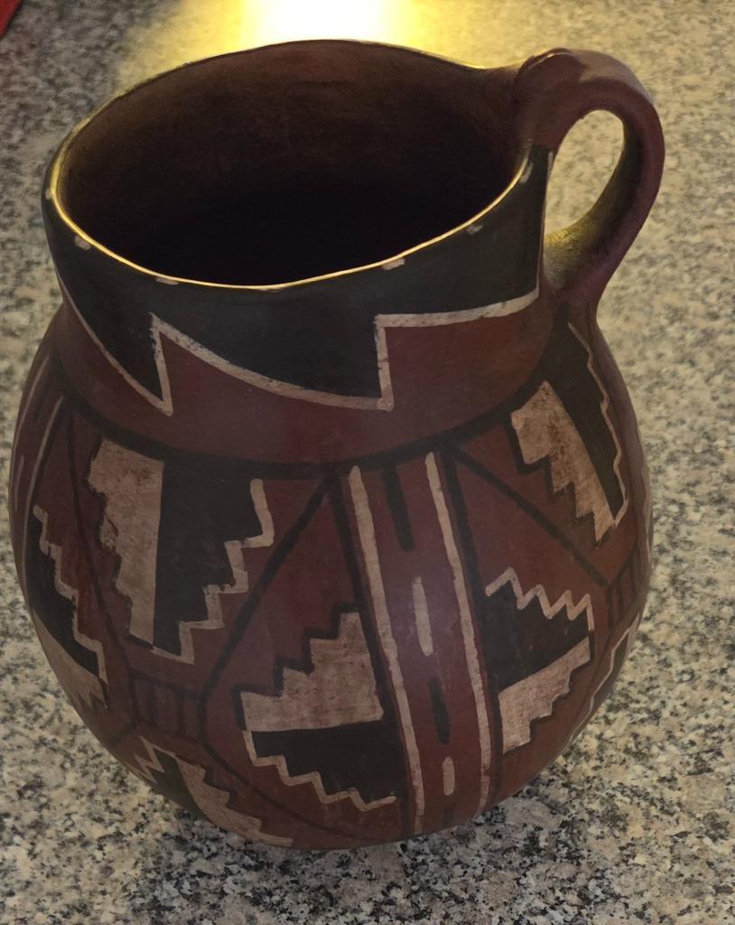 Ensemble de poterie d'Amérique du Sud (Chili), Antiquités & Art, Enlèvement, Fait main