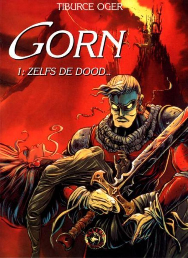Vier strips - Gorn - volledige reeks., Envoi
