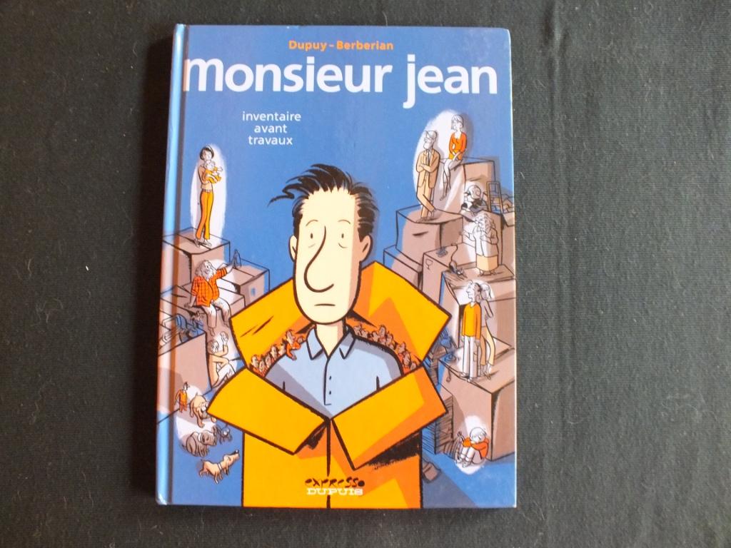MONSIEUR JEAN (1 ALBUM ).                   EDITIONS DUPUIS, Plusieurs BD, Enlèvement ou Envoi, Comme neuf