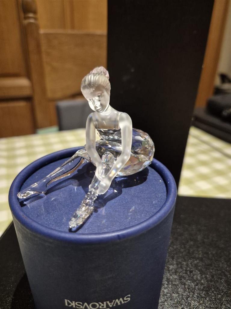 Swarovski balerina kristal, Verzamelen, Swarovski, Ophalen of Verzenden, Zo goed als nieuw, Figuurtje