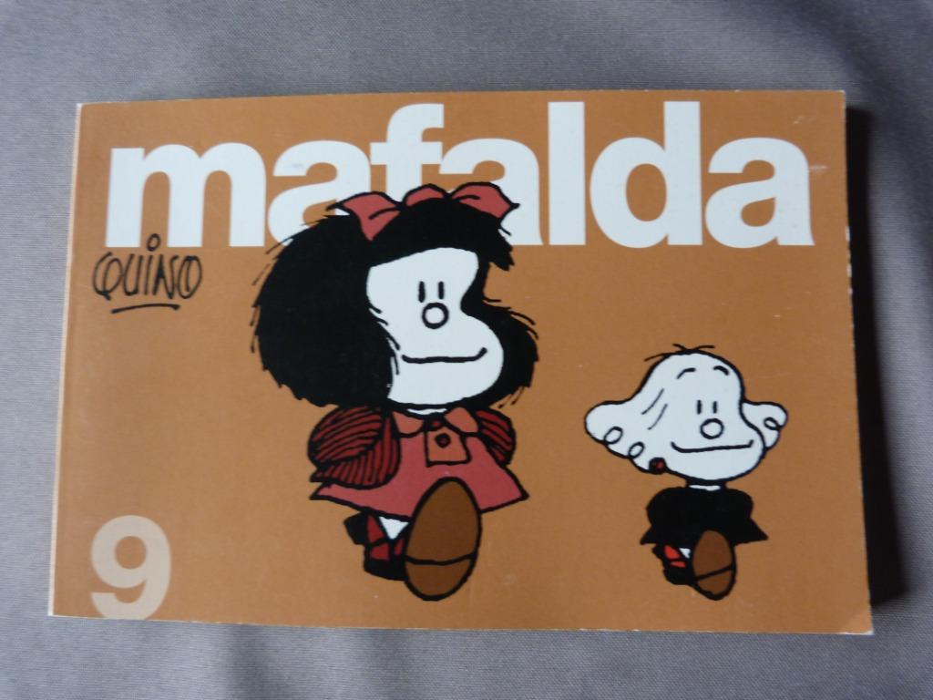 Quino - Mafalda 9 [Livre], Enlèvement ou Envoi, Comme neuf, Enseignement supérieur professionnel, Quino