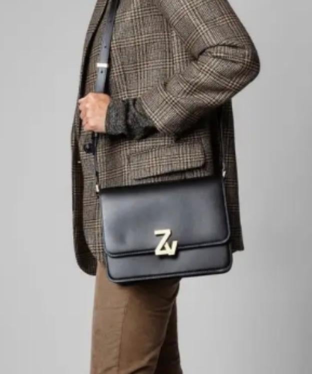 Sac zadig & voltaire le city Modele initiale, Bijoux, Sacs & Beauté, Sacs | Sacs Femme, Neuf, Sac à bandoulière, Noir, Enlèvement