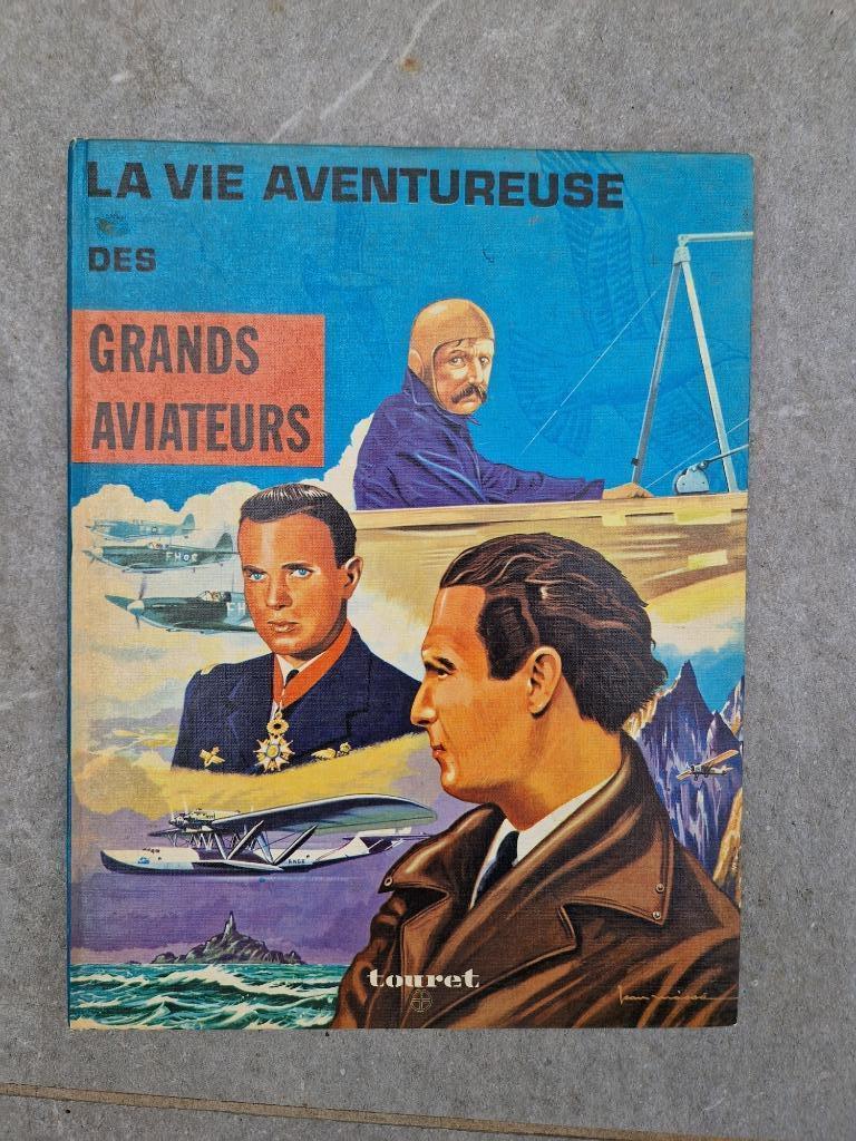La Vie Aventureuse des Grands Aviateurs - Jean Massé 1974, Enlèvement ou Envoi