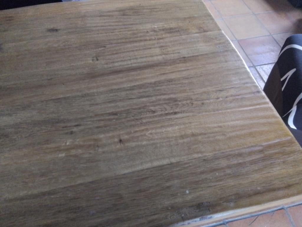 Table en chêne massif 240x90cm, Enlèvement, Comme neuf, Chêne