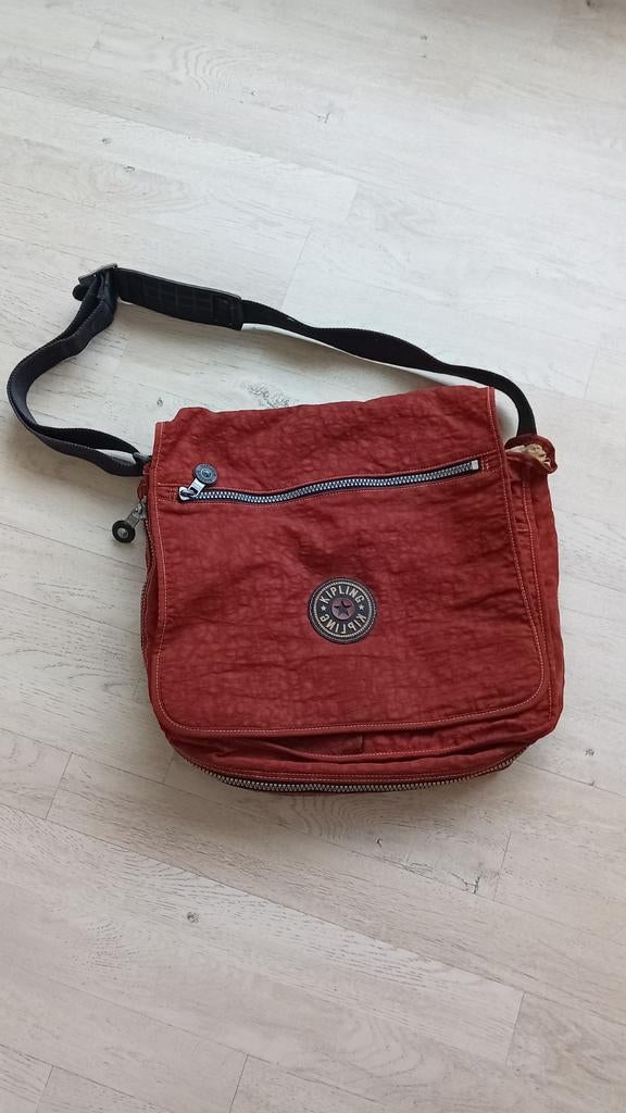 Handtas of schoudertas kipling, Ophalen, Bruin, Kipling