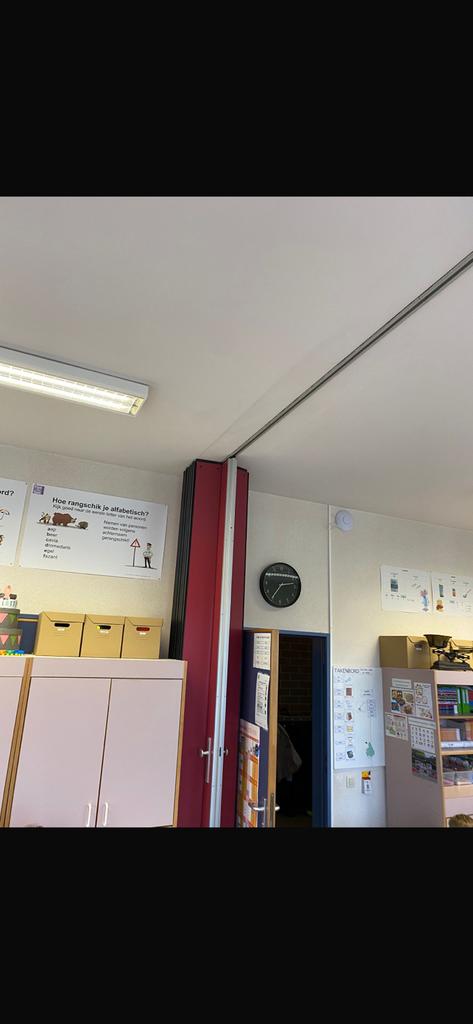 2 portes pour harmonica, Salle de réunion ou de Présentation, Enlèvement, Utilisé, Aménagement