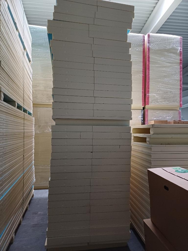 kunststof sandwichpanelen 100mm, Enlèvement, Neuf, Autres matériaux, 50 à 100 mm