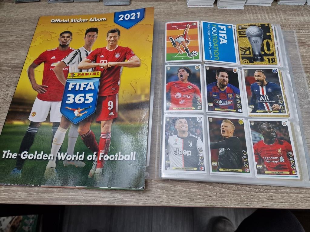 Panini FIFA 365 (2021) COMPLET !!, Collections, Enlèvement ou Envoi, Comme neuf