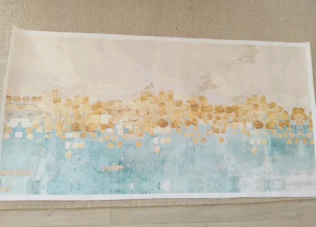 Canvas zee, Ophalen, Nieuw