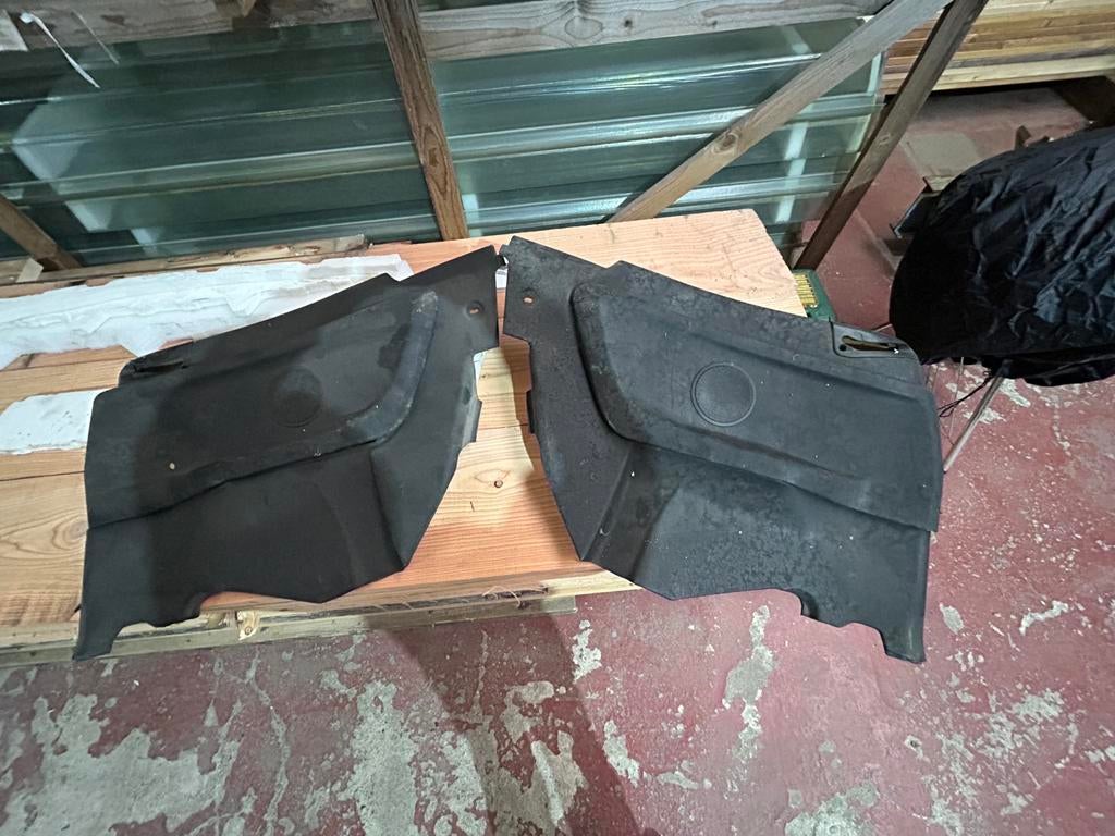 Bmw e36 cabrio achterpanelen deurpanen links en rechts, Verzenden, Gebruikt, BMW