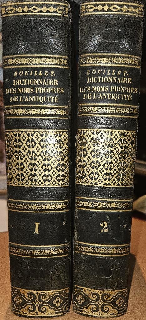 Dictionnaire classique de l'Antiquité sacrée et profane, Boeken, Encyclopedieën, Gelezen, Complete serie, Overige onderwerpen
