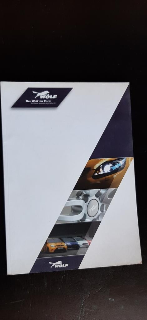 Catalogue Ford Wolf Tuning, Enlèvement ou Envoi, Neuf, Ford