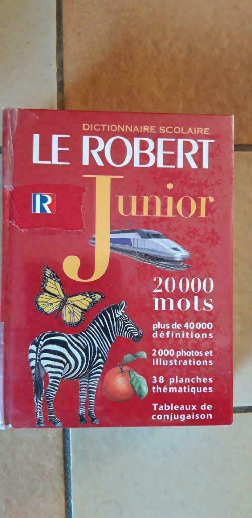 Le Robert Junior, Enlèvement ou Envoi, Utilisé, Français, Autres éditeurs