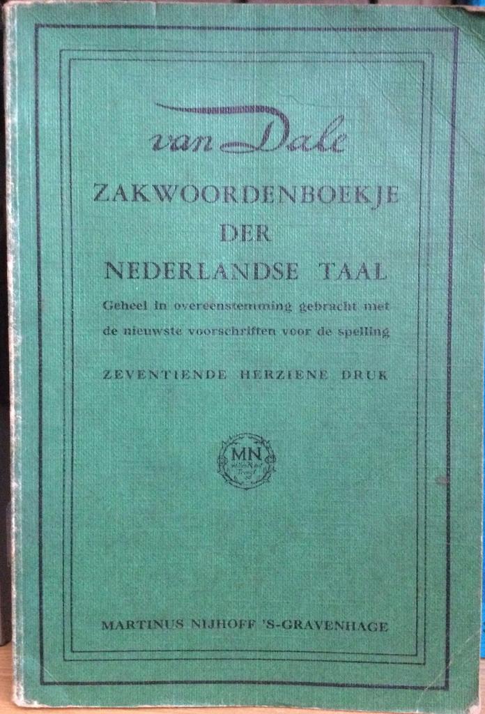 Van Daele zakwoordenboekje der Nederlandse taal, Boeken, Ophalen of Verzenden