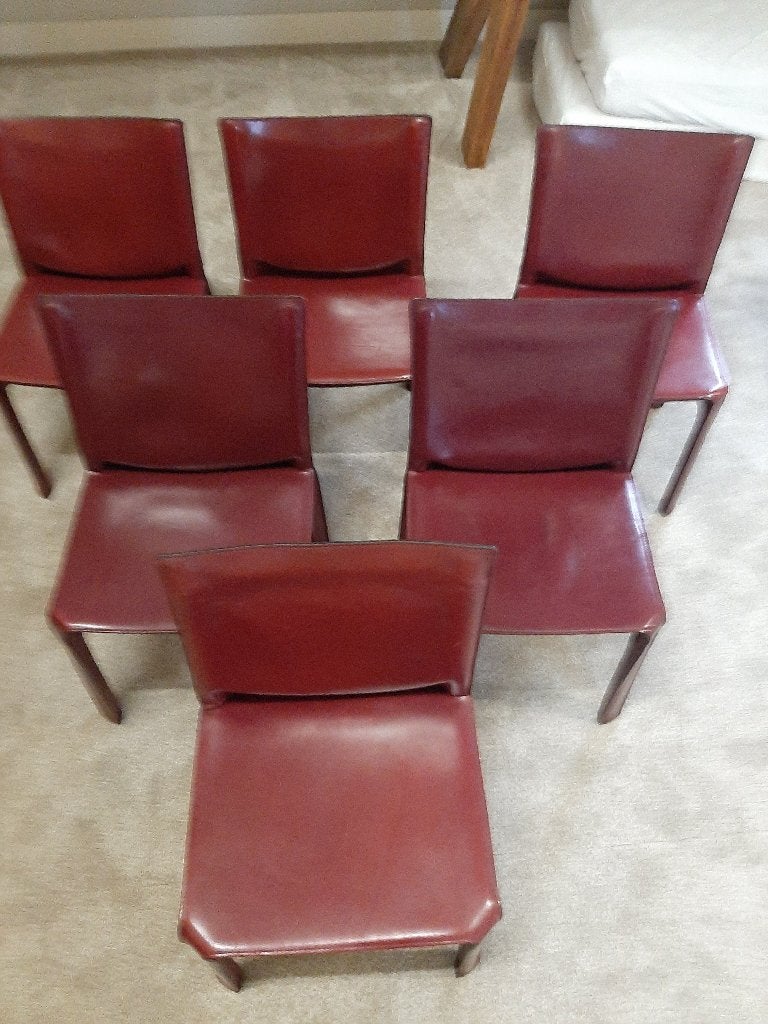 cassina cab, Gebruikt, Overige kleuren, Design, Leer