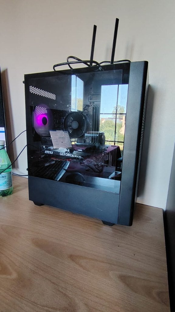 Tour PC à vendre – i9, 128 Go RAM, 2 To SSD + 6 To HDD, Le pc est monté avec différentes marques, 64 GB ou plus, Intel Core i9