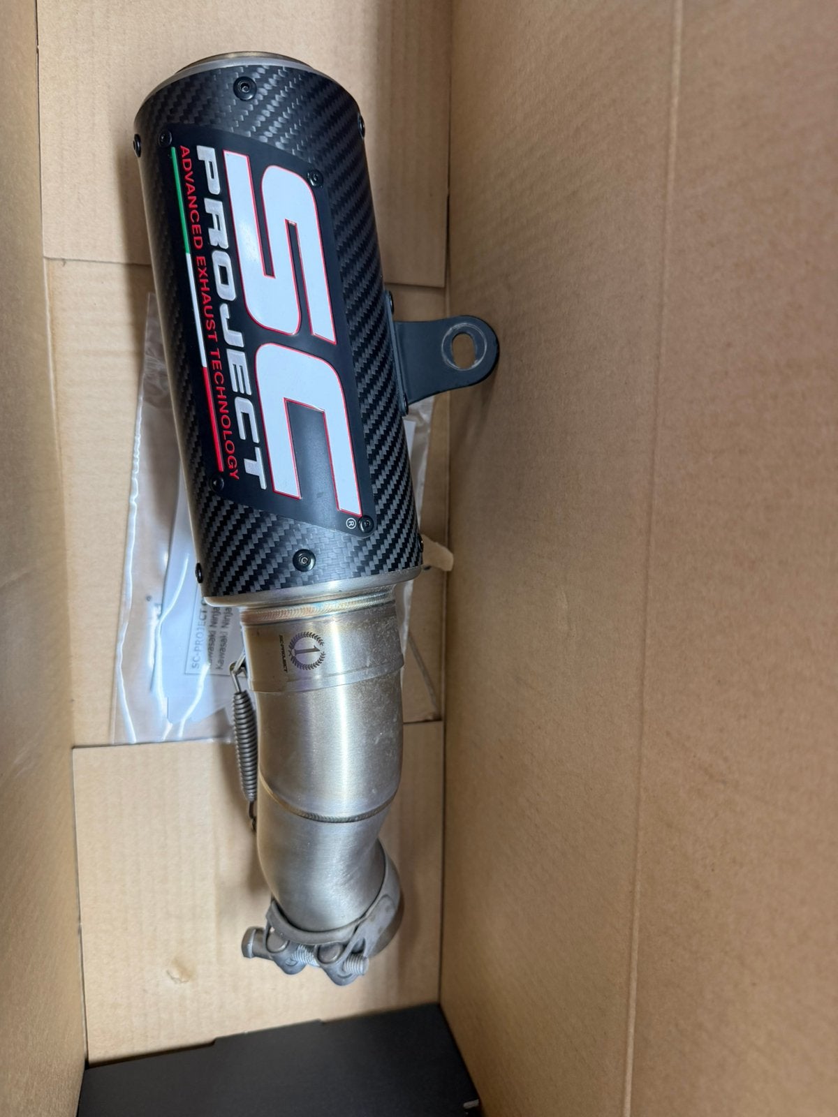 Sc project zx-4rr, Motoren, Ophalen of Verzenden, Gebruikt